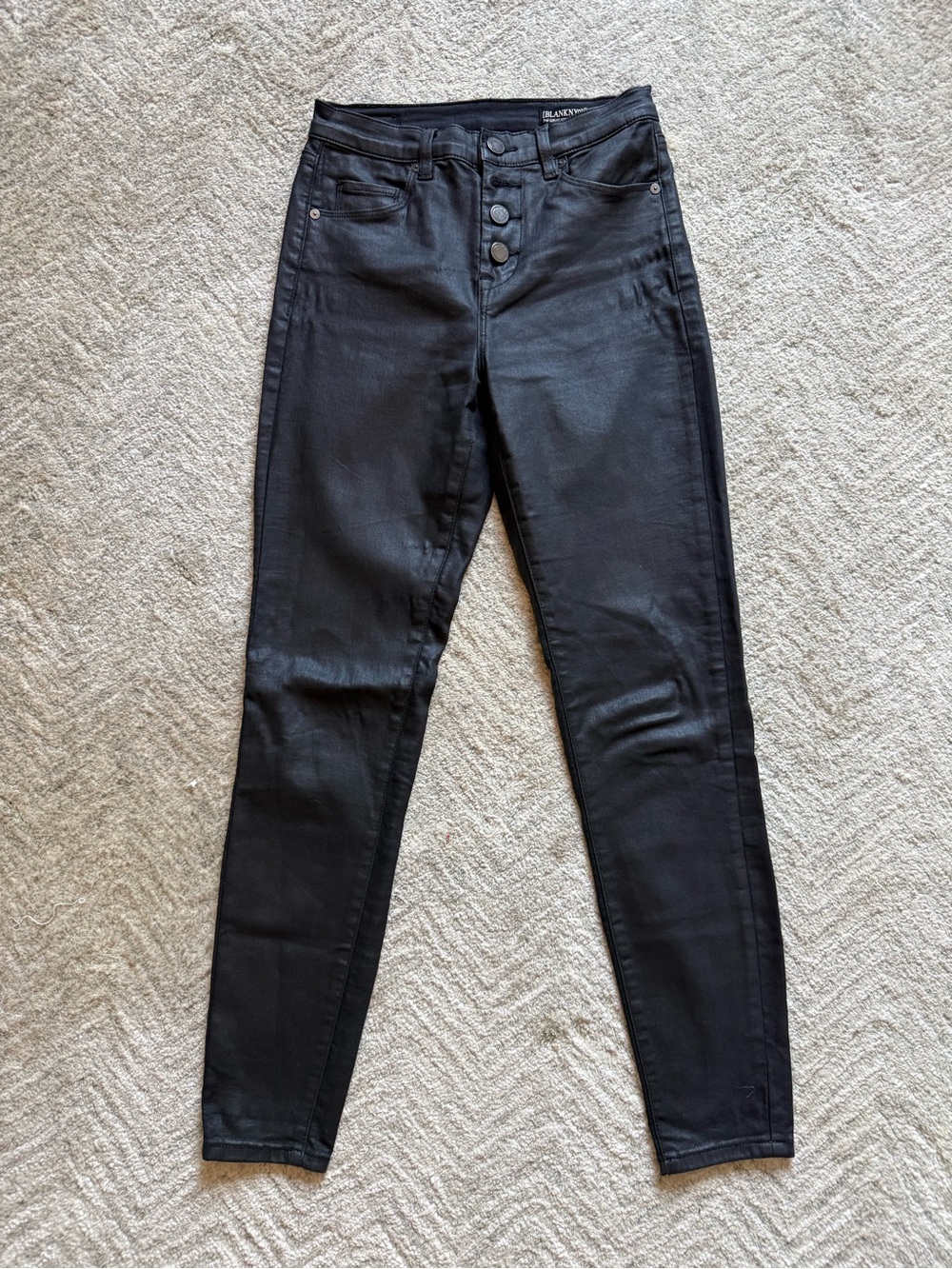Blank NYC High-Rise Black Skinny Jeans - Women-26